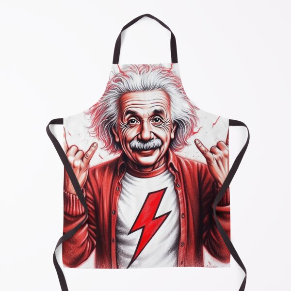 Artikelvorschau, Albert Einstein entworfen und verkauft von sevenmountains.