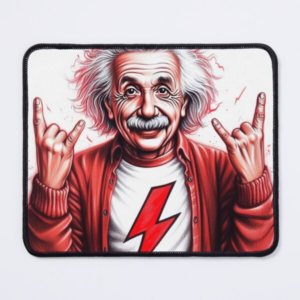 Item preview, Albert Einstein designed and sold by sevenmountains.