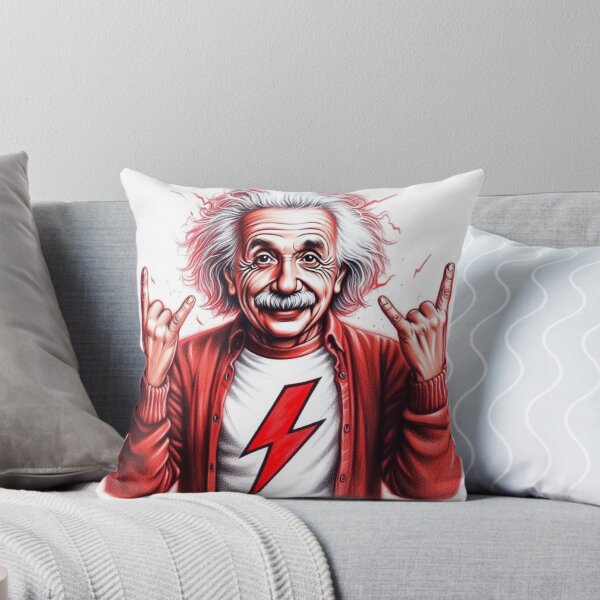Item preview, Albert Einstein designed and sold by sevenmountains.