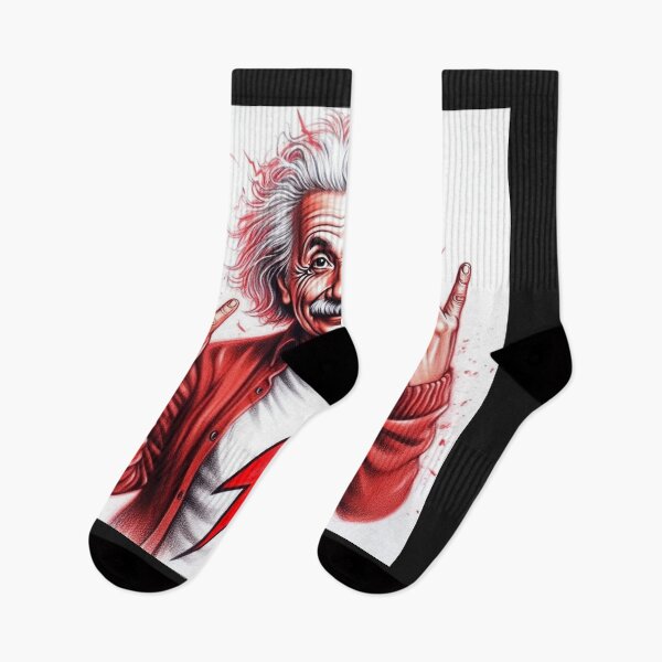 Item preview, Albert Einstein designed and sold by sevenmountains.