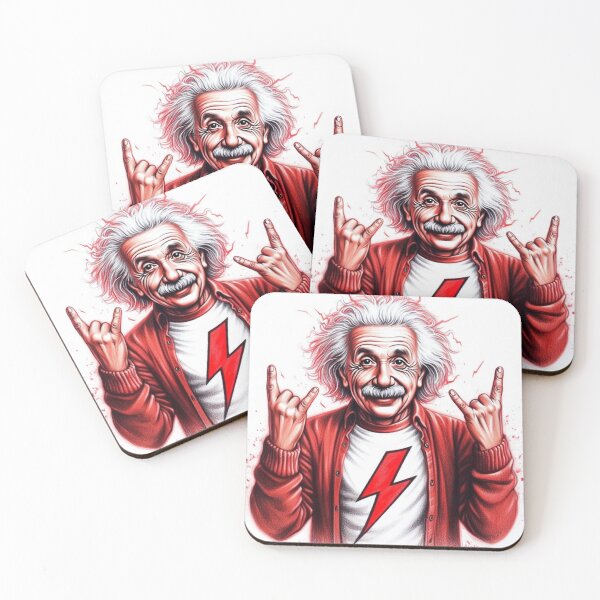 Item preview, Albert Einstein designed and sold by sevenmountains.