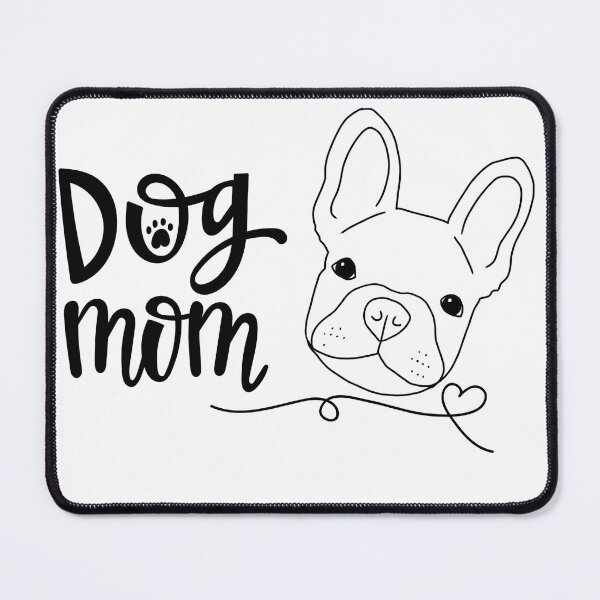 Item preview, French Bulldog Dog Mom designed and sold by Hummingbirdhope.