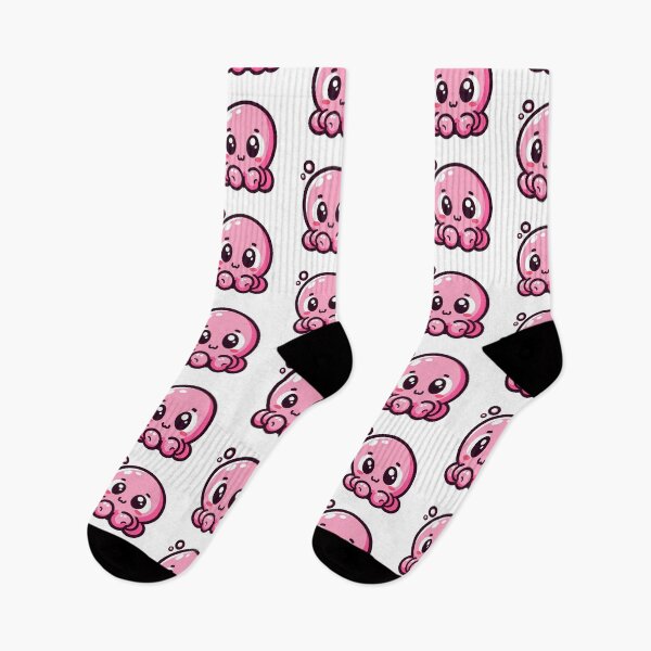 Item preview, Pink funny octopus designed and sold by Lukasz Kobylka.