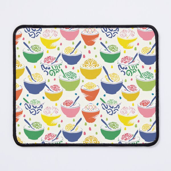Item preview, Bingsoo Bliss: Cool Korean Shaved Ice Pattern designed and sold by minjagoods.
