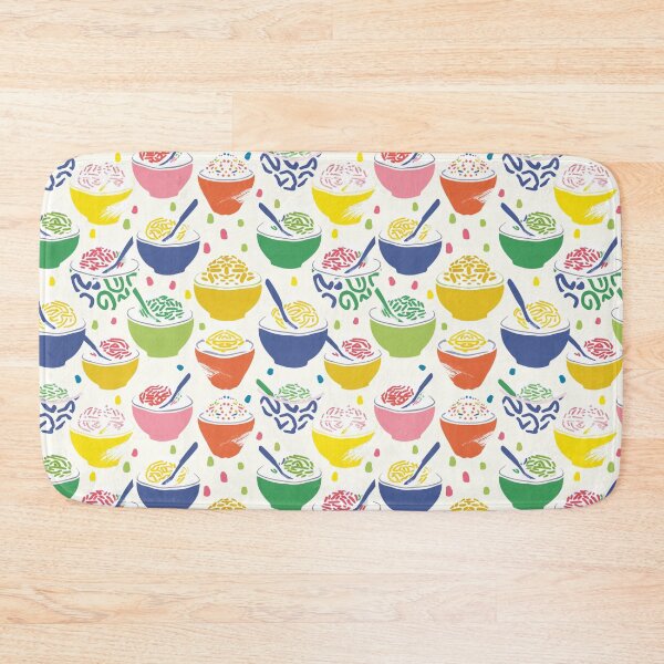 Item preview, Bingsoo Bliss: Cool Korean Shaved Ice Pattern designed and sold by minjagoods.