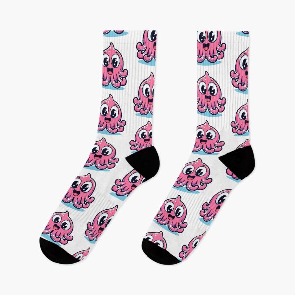 Item preview, Pink funny octopus designed and sold by Lukasz Kobylka.