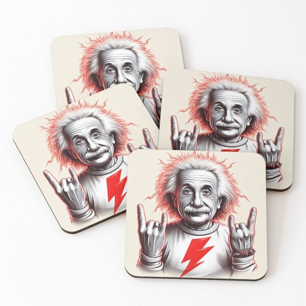 Item preview, Albert Einstein designed and sold by sevenmountains.