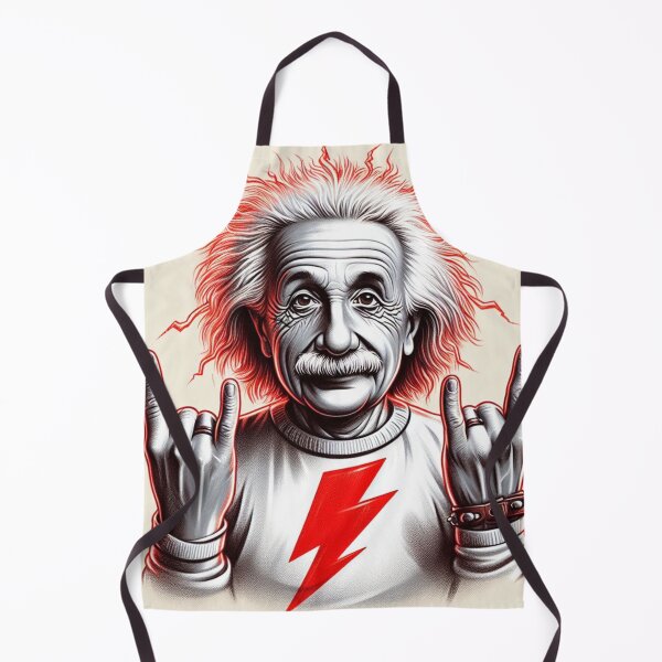Item preview, Albert Einstein designed and sold by sevenmountains.