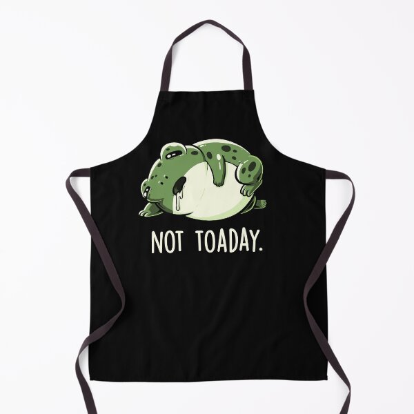 Item preview, Not Toaday - Cute Tired Cat Animal Gift designed and sold by koalateess.