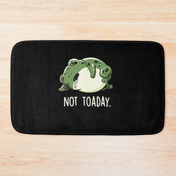 Item preview, Not Toaday - Cute Tired Cat Animal Gift designed and sold by koalateess.