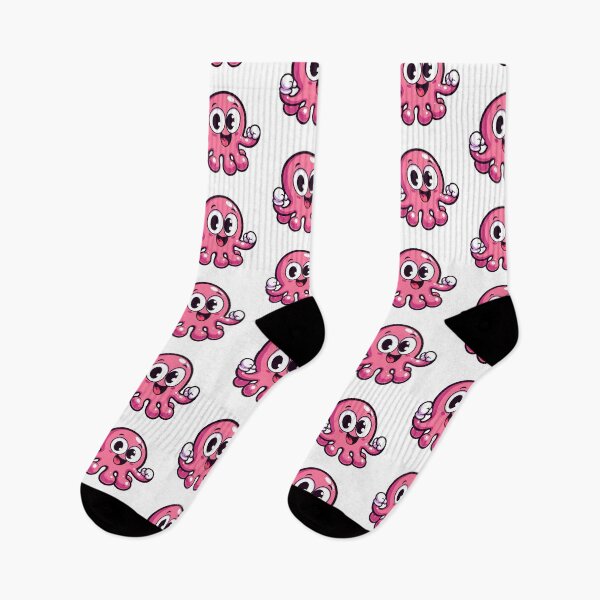 Item preview, Pink funny octopus designed and sold by Lukasz Kobylka.