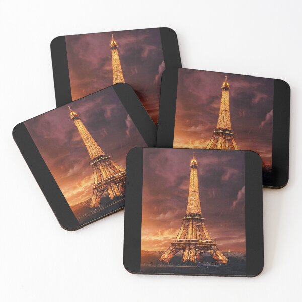 Item preview, some observation tower in Paris designed and sold by KolorowySwiata.