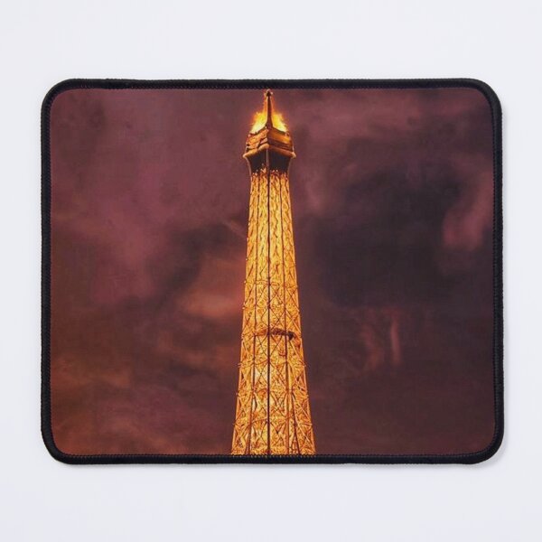 Item preview, some observation tower in Paris designed and sold by KolorowySwiata.