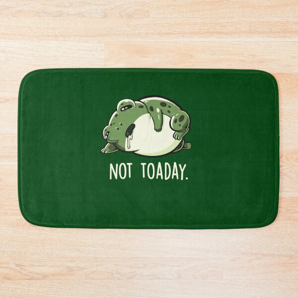 Item preview, Not Toaday - Cute Tired Cat Animal Gift designed and sold by koalateess.