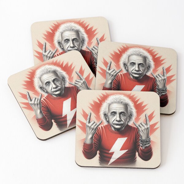 Artikelvorschau, Albert Einstein entworfen und verkauft von sevenmountains.