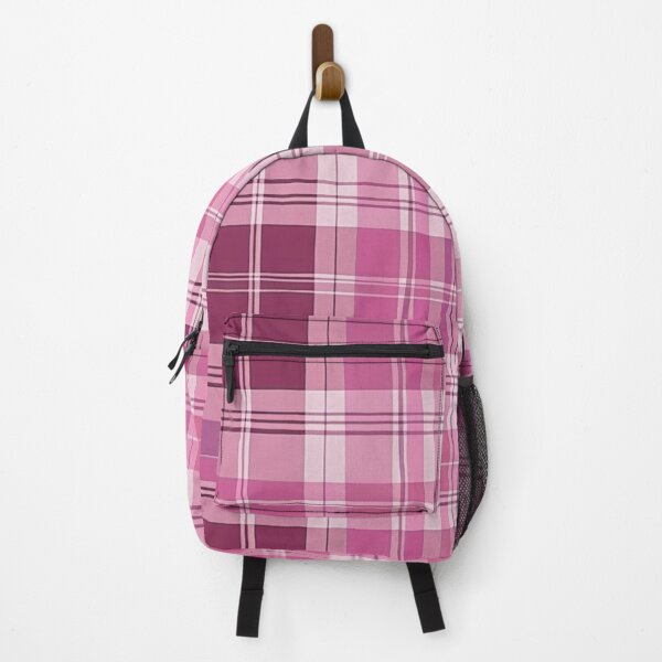 Item preview, "Pamela Pink" plaid pattern print designed and sold by HancockArtisans.