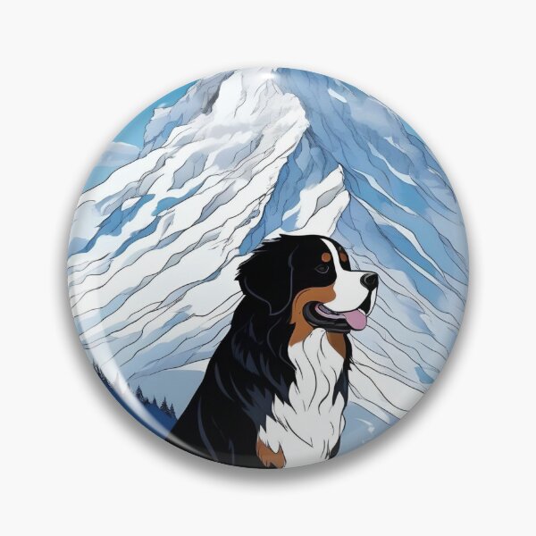 Item preview, Bernese Mountain Dog - Alpine Serenity designed and sold by Kappadog.
