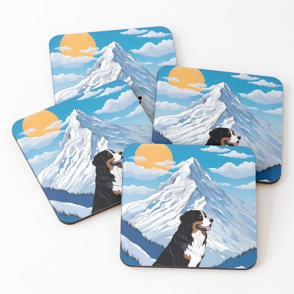 Item preview, Bernese Mountain Dog - Alpine Serenity designed and sold by Kappadog.