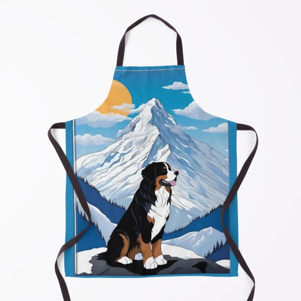 Item preview, Bernese Mountain Dog - Alpine Serenity designed and sold by Kappadog.