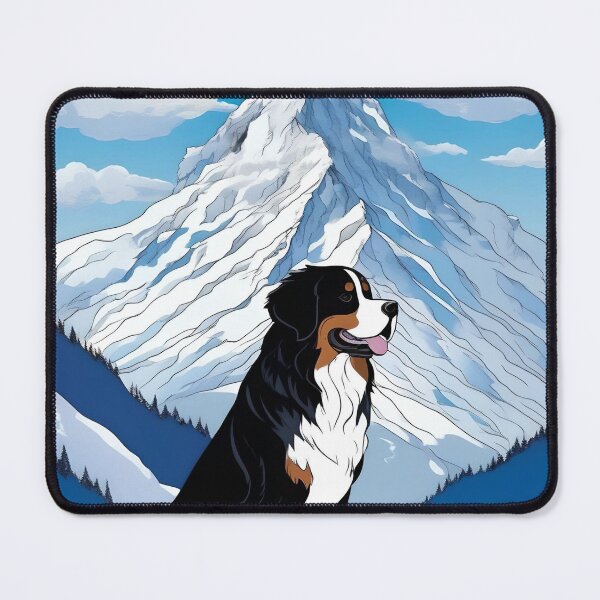 Item preview, Bernese Mountain Dog - Alpine Serenity designed and sold by Kappadog.