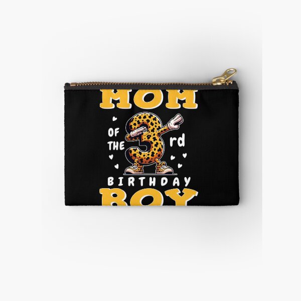 Item preview, Mom Of The Birthday Boy Leopard Theme matching family designed and sold by Jungle Hub.