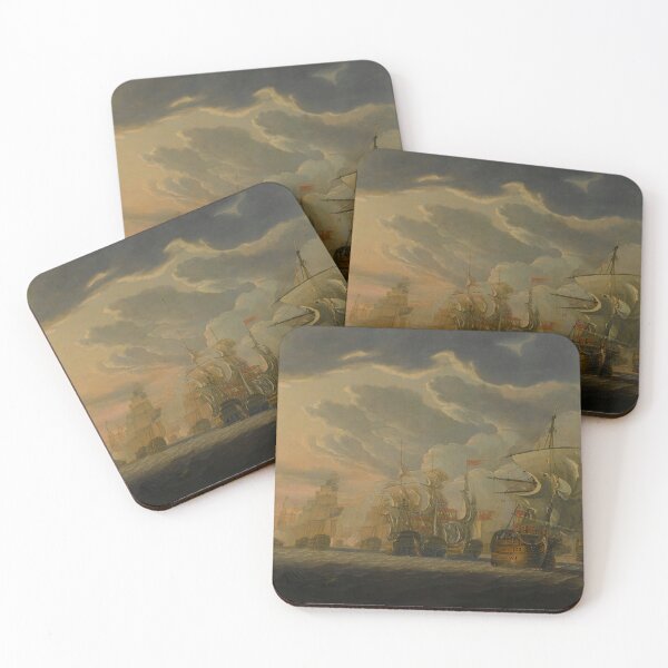 Item preview, Napoleonic Wars - The Battle of Cape St. Vincent (1797) - Naval Battles designed and sold by TheHappyK.