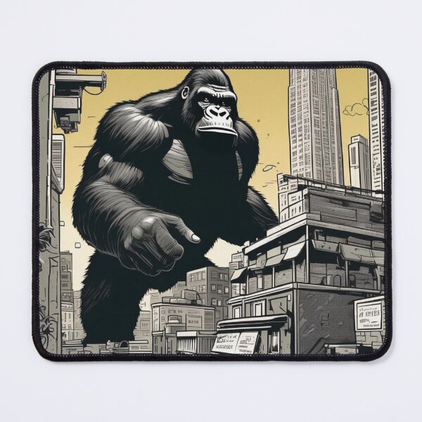 Item preview, Spotted A Giant King Kong In The City Zoo Pals Animal Cutest T-Shirts designed and sold by sportsimpact.