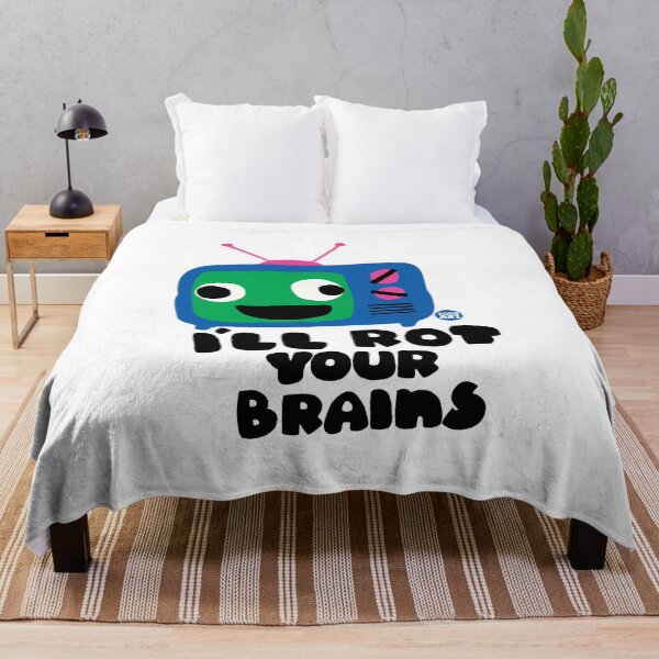 Item preview, I'll Rot Your Brains designed and sold by TODD GOLDMAN.