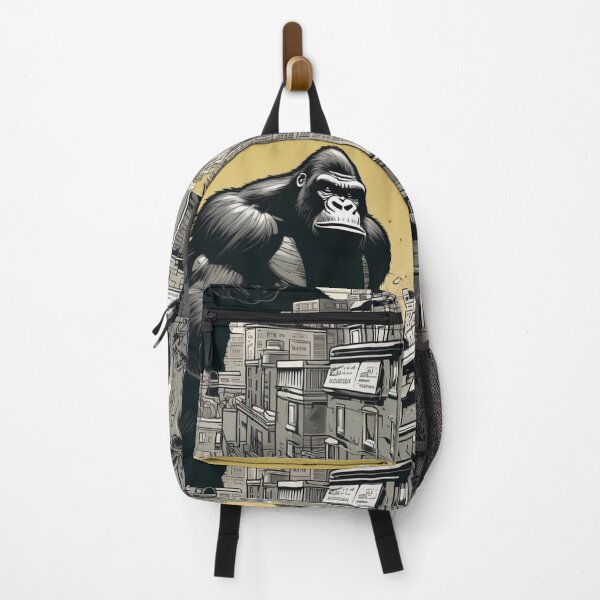 Item preview, Spotted A Giant King Kong In The City Zoo Pals Animal Cutest T-Shirts designed and sold by sportsimpact.