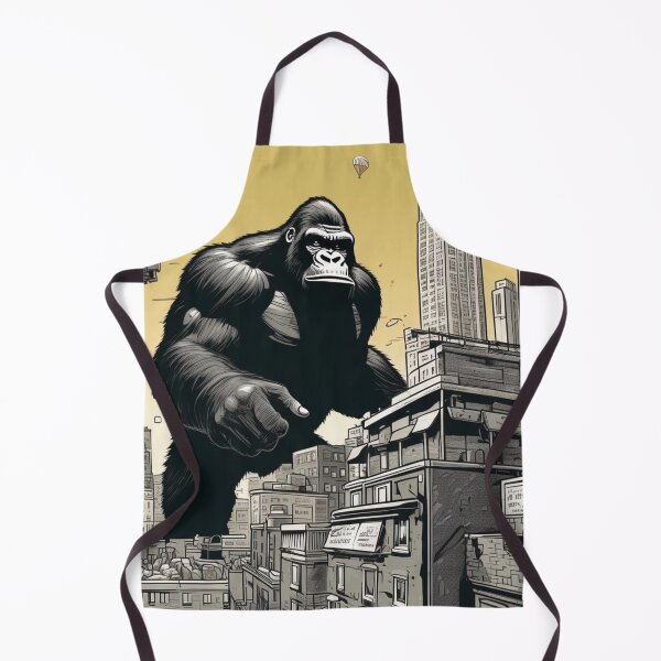 Item preview, Spotted A Giant King Kong In The City Zoo Pals Animal Cutest T-Shirts designed and sold by sportsimpact.