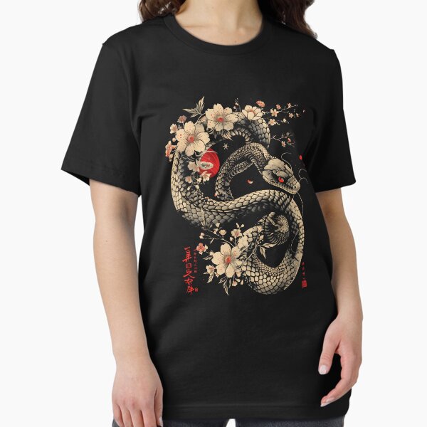 Item preview, Year Of The Snake 2025 Lunar Zodiac designed and sold by FrogandFog.