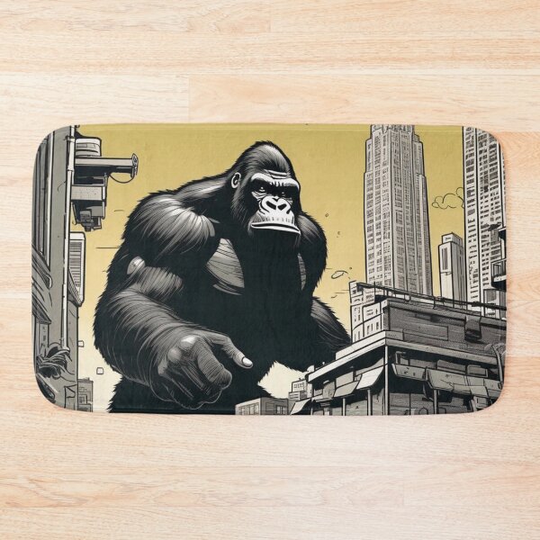 Item preview, Spotted A Giant King Kong In The City Zoo Pals Animal Cutest T-Shirts designed and sold by sportsimpact.