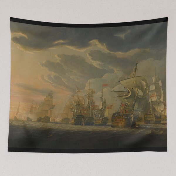 Item preview, Napoleonic Wars - The Battle of Cape St. Vincent (1797) - Naval Battles designed and sold by TheHappyK.