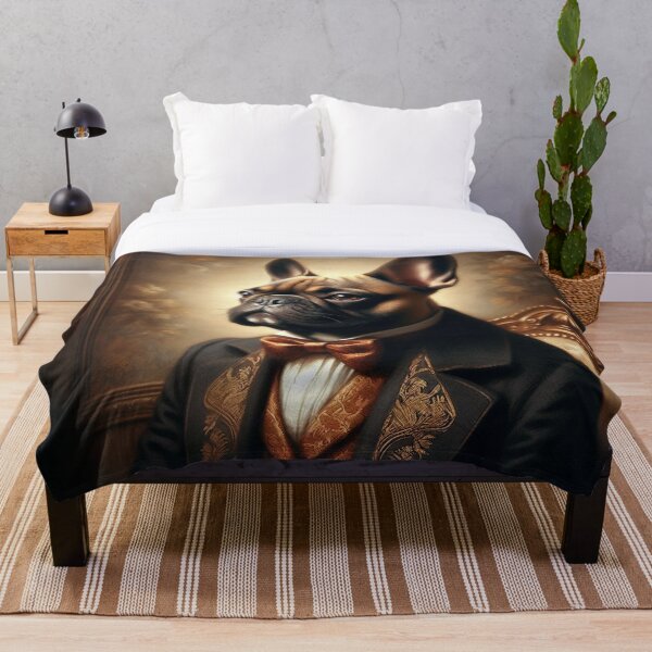 Item preview, Chic Frenchie: Dapper French Bulldog Portrait designed and sold by TDKCustoms.