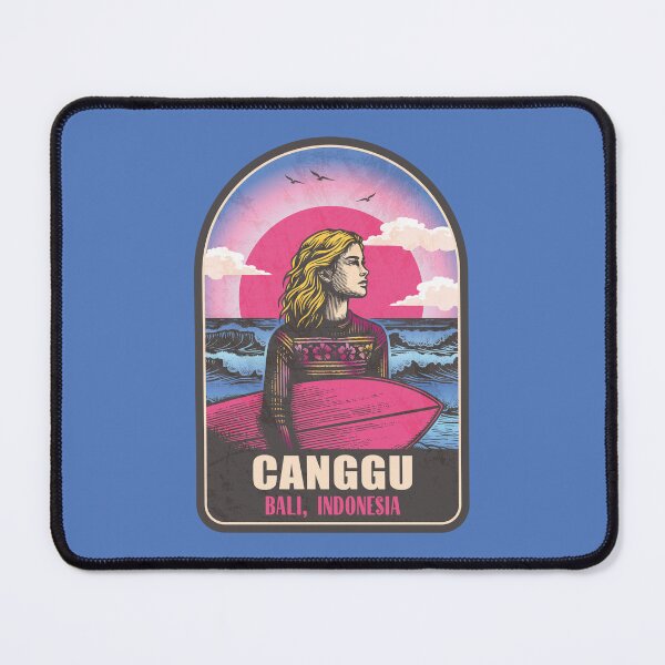 Item preview, Canggu Bali Indonesia Vintage Surfing Graphic designed and sold by CynthiaGraphics.