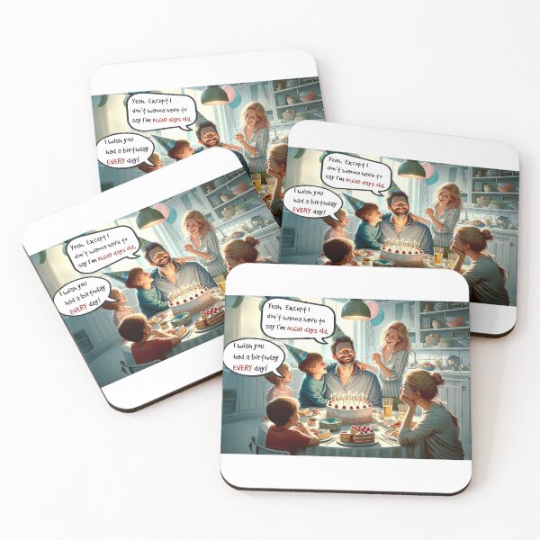 Item preview, Birthday in DAYS? designed and sold by FamouslyStupid.