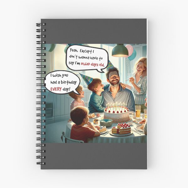 Item preview, Birthday in DAYS? designed and sold by FamouslyStupid.