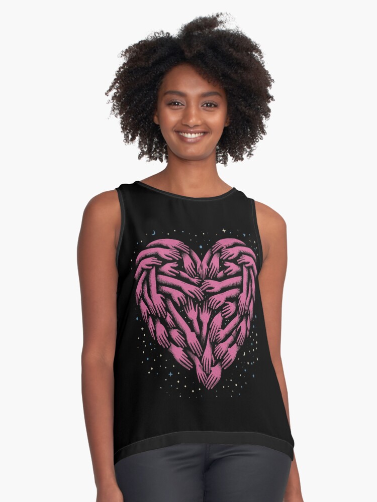 Item preview, Sleeveless Top designed and sold by v-nerd.