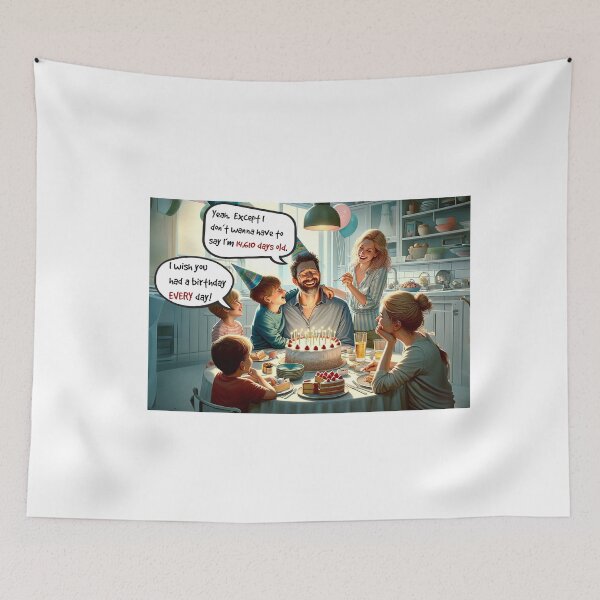 Item preview, Birthday in DAYS? designed and sold by FamouslyStupid.
