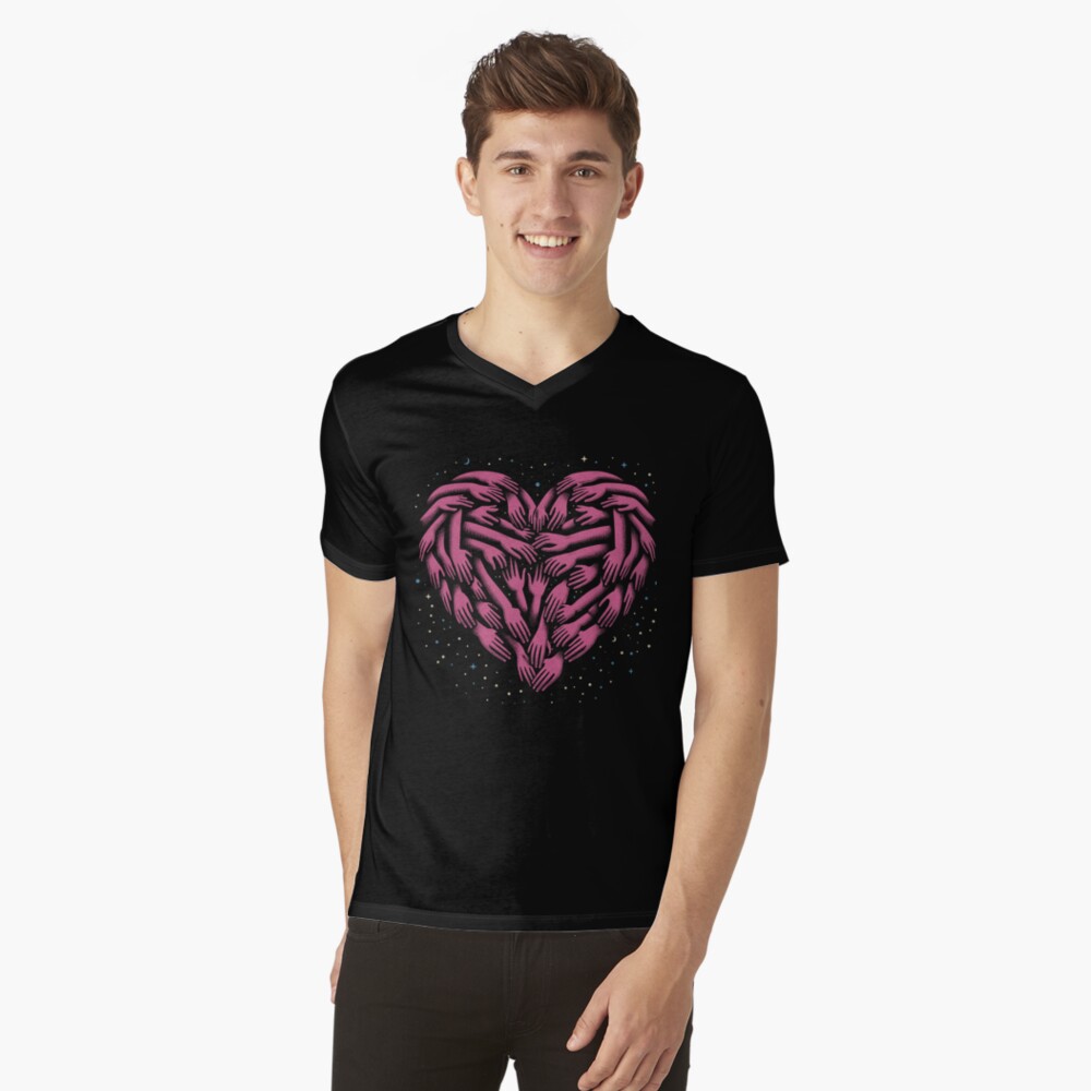 Item preview, V-Neck T-Shirt designed and sold by v-nerd.