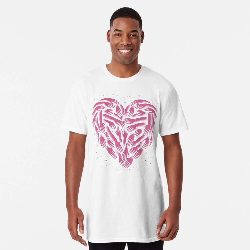Item preview, Long T-Shirt designed and sold by v-nerd.