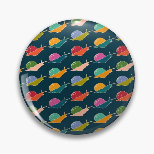 Item preview, Hand drawn vector colorful snails, seamless vector pattern designed and sold by Familyshmot.