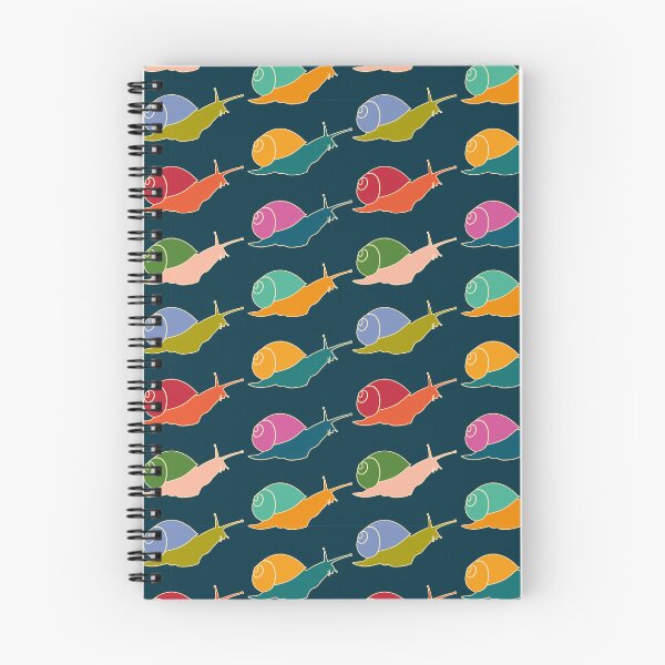 Item preview, Hand drawn vector colorful snails, seamless vector pattern designed and sold by Familyshmot.