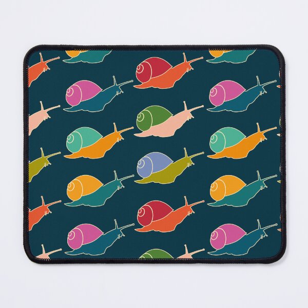 Item preview, Hand drawn vector colorful snails, seamless vector pattern designed and sold by Familyshmot.