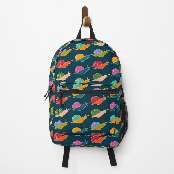 Item preview, Hand drawn vector colorful snails, seamless vector pattern designed and sold by Familyshmot.