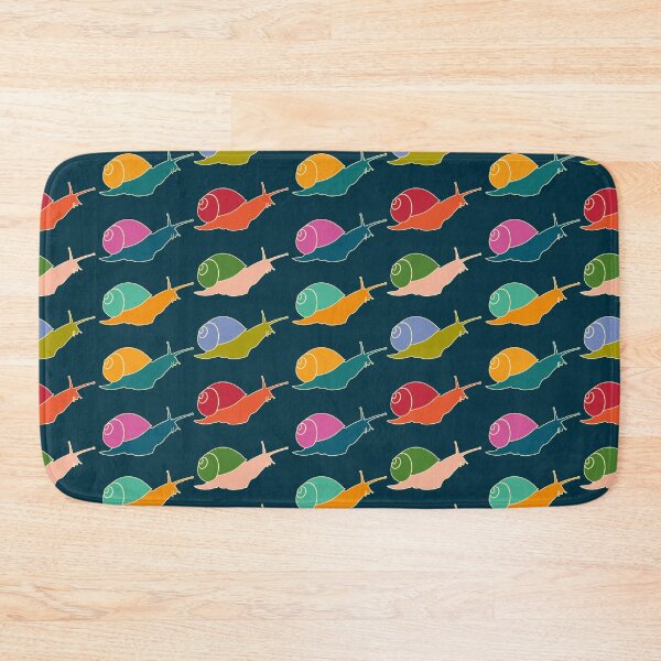 Item preview, Hand drawn vector colorful snails, seamless vector pattern designed and sold by Familyshmot.