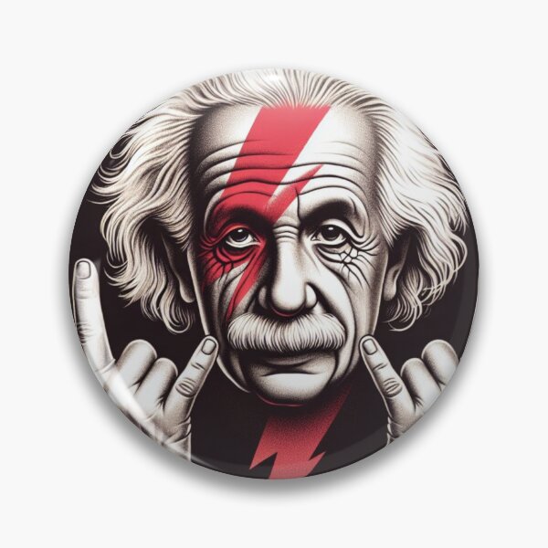 Artikelvorschau, Albert Einstein entworfen und verkauft von sevenmountains.
