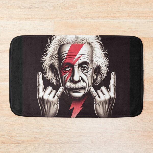 Artikelvorschau, Albert Einstein entworfen und verkauft von sevenmountains.
