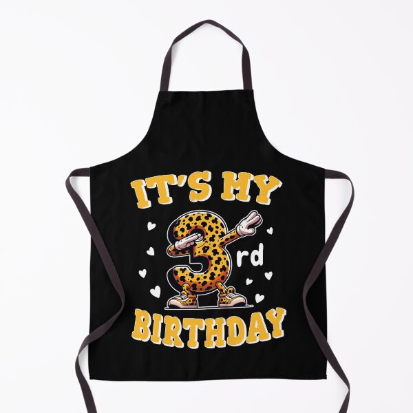 Item preview, It's My 4th Birthday Leopard Theme Awesome Boy designed and sold by Jungle Hub.