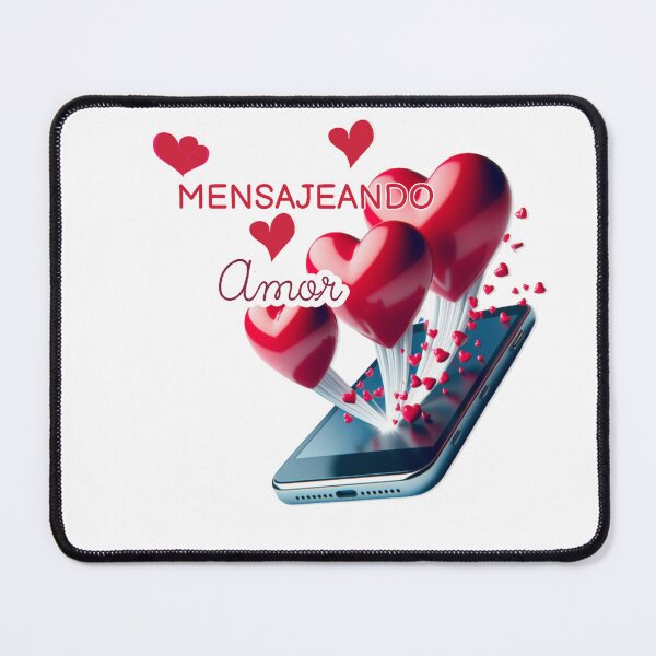 Item preview, Mensajeando al amor designed and sold by AmaHC-Store.